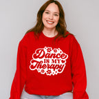 Dance Is My Therapy - Dancing Unisex Crewneck T-Shirt Sweatshirt Hoodie