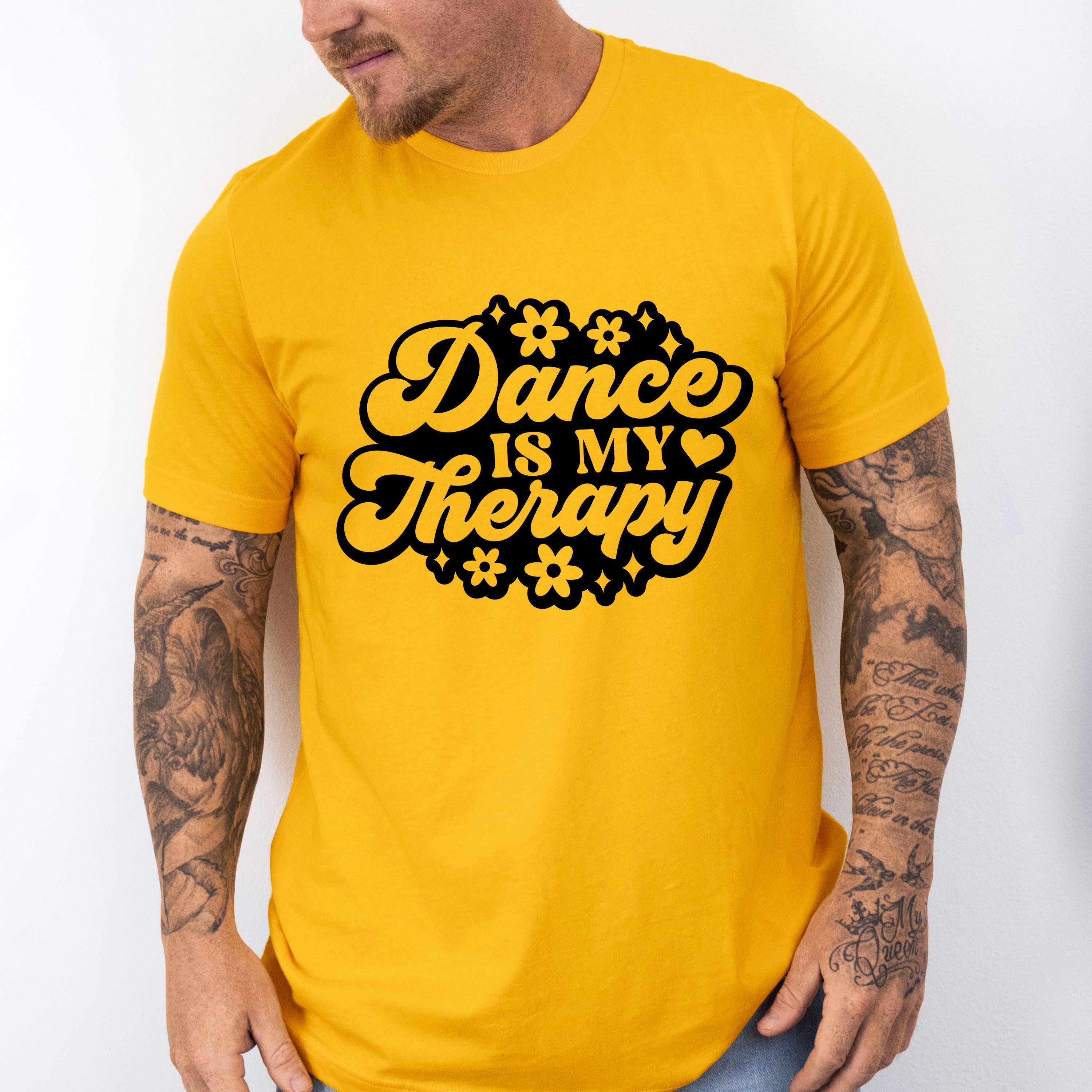 Dance Is My Therapy - Dancing Unisex Crewneck T-Shirt Sweatshirt Hoodie