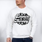 Dance Is My Therapy - Dancing Unisex Crewneck T-Shirt Sweatshirt Hoodie