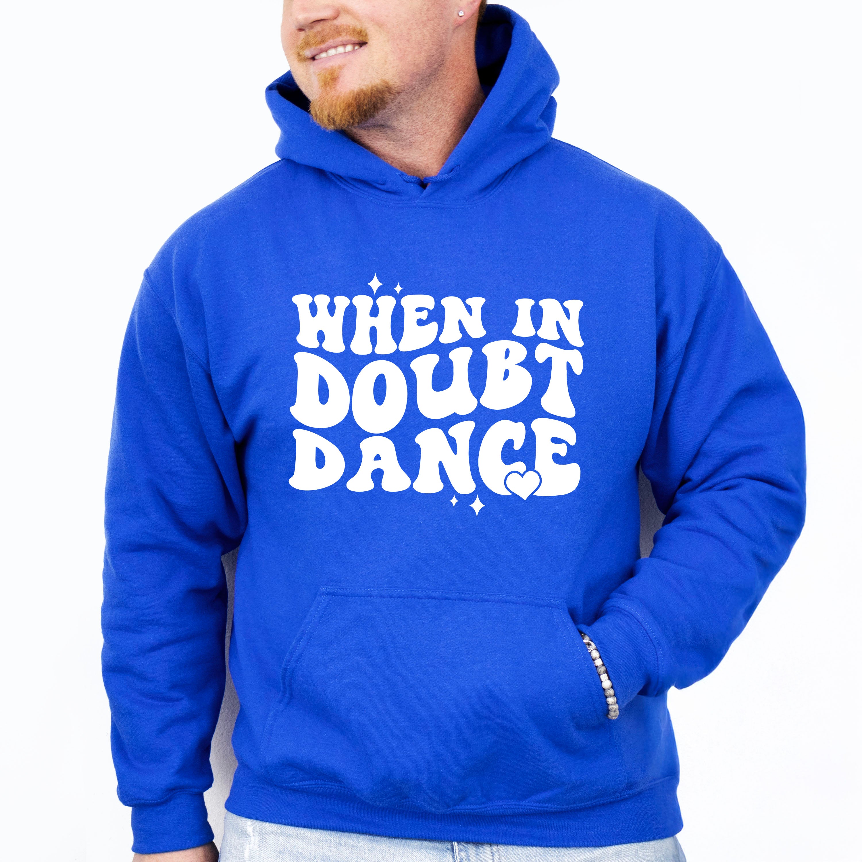 When In Doubt Dance - Dancing Unisex Crewneck T-Shirt Sweatshirt Hoodie