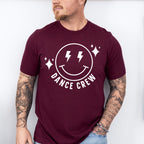 Dance Crew Smiley - Dancing Unisex Crewneck T-Shirt Sweatshirt Hoodie