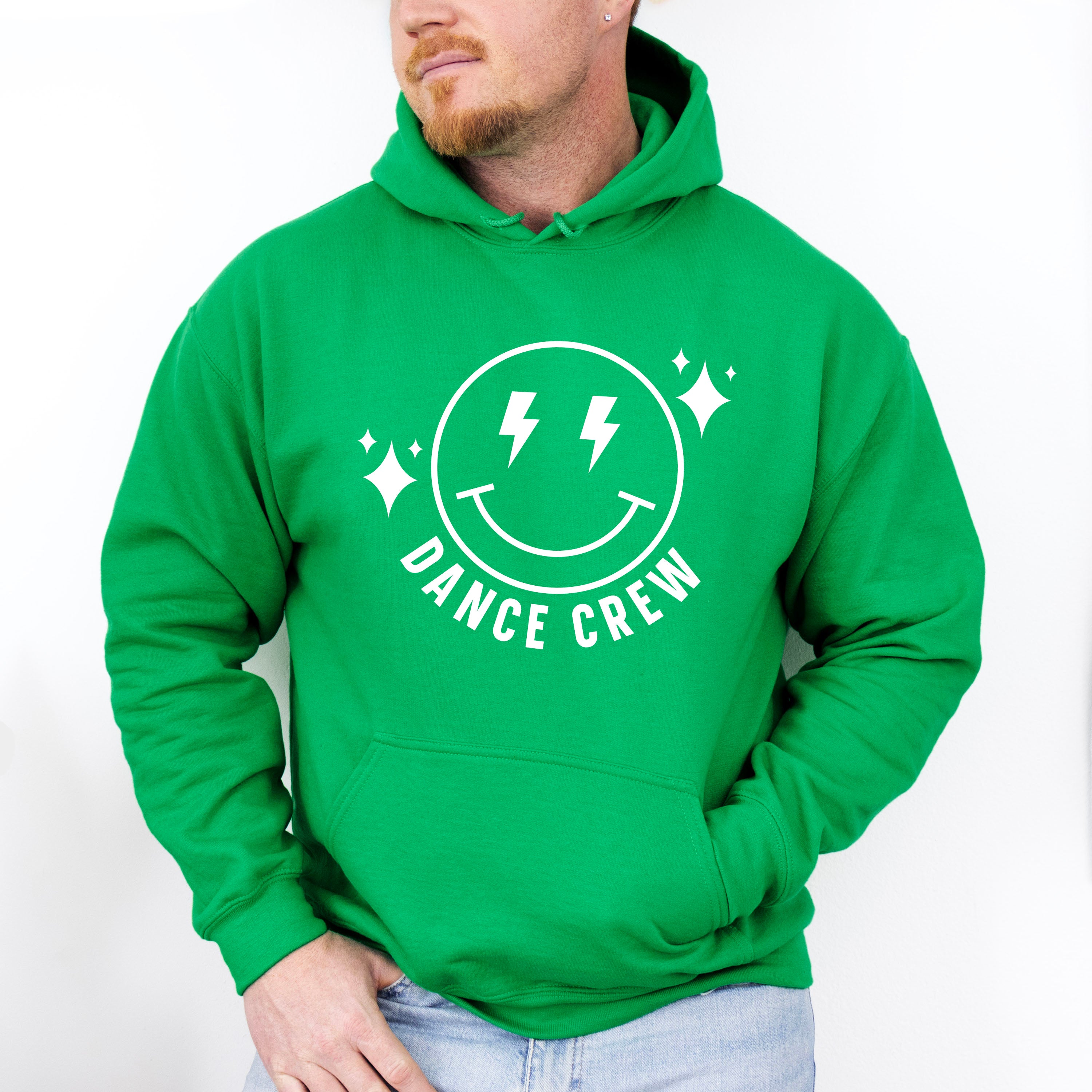 Dance Crew Smiley - Dancing Unisex Crewneck T-Shirt Sweatshirt Hoodie