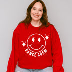 Dance Crew Smiley - Dancing Unisex Crewneck T-Shirt Sweatshirt Hoodie