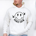 Dance Crew Smiley - Dancing Unisex Crewneck T-Shirt Sweatshirt Hoodie
