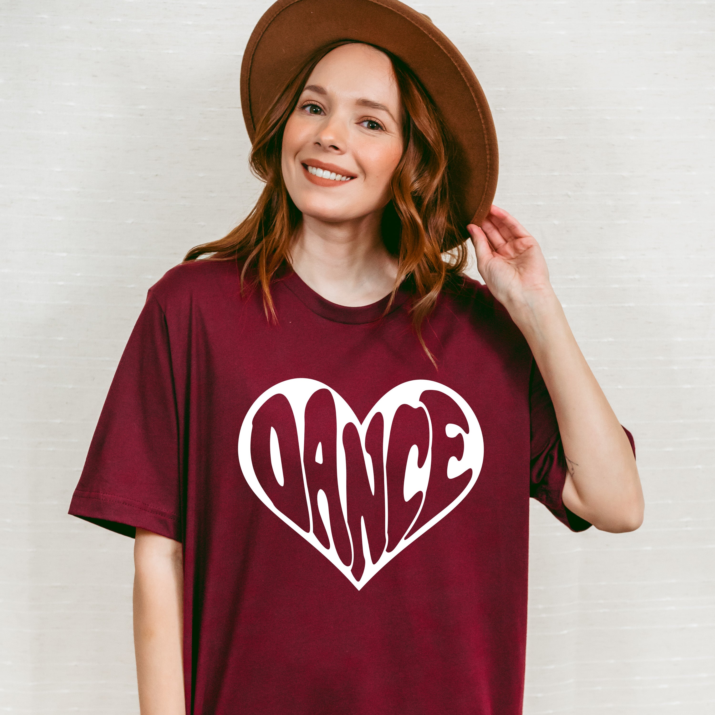 Dance Heart Design - Dancing Unisex Crewneck T-Shirt Sweatshirt Hoodie