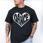Dance Heart Design - Dancing Unisex Crewneck T-Shirt Sweatshirt Hoodie