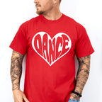 Dance Heart Design - Dancing Unisex Crewneck T-Shirt Sweatshirt Hoodie