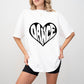 Dance Heart Design - Dancing Unisex Crewneck T-Shirt Sweatshirt Hoodie