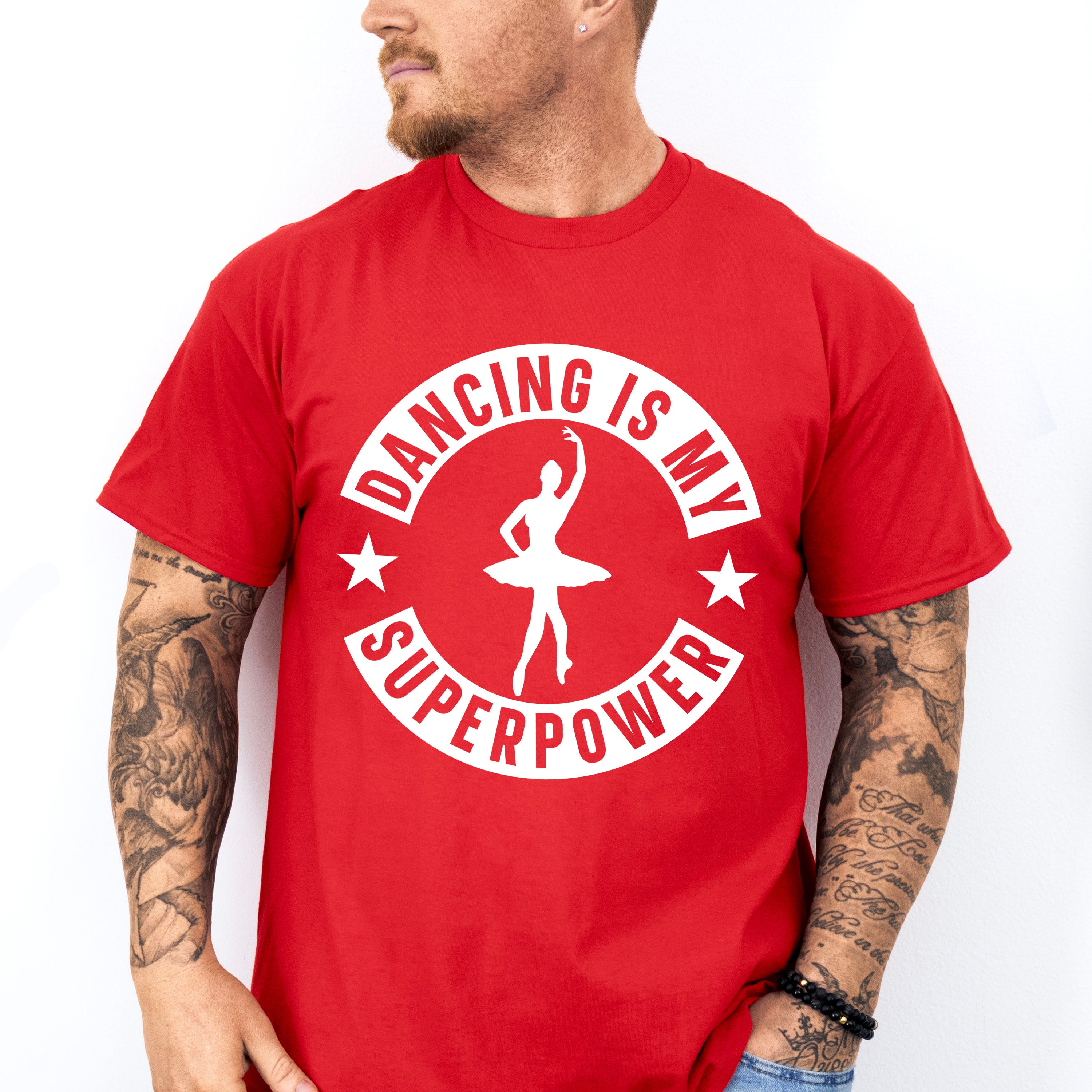Dancing Is My Superpower - Dancing Unisex Crewneck T-Shirt Sweatshirt Hoodie