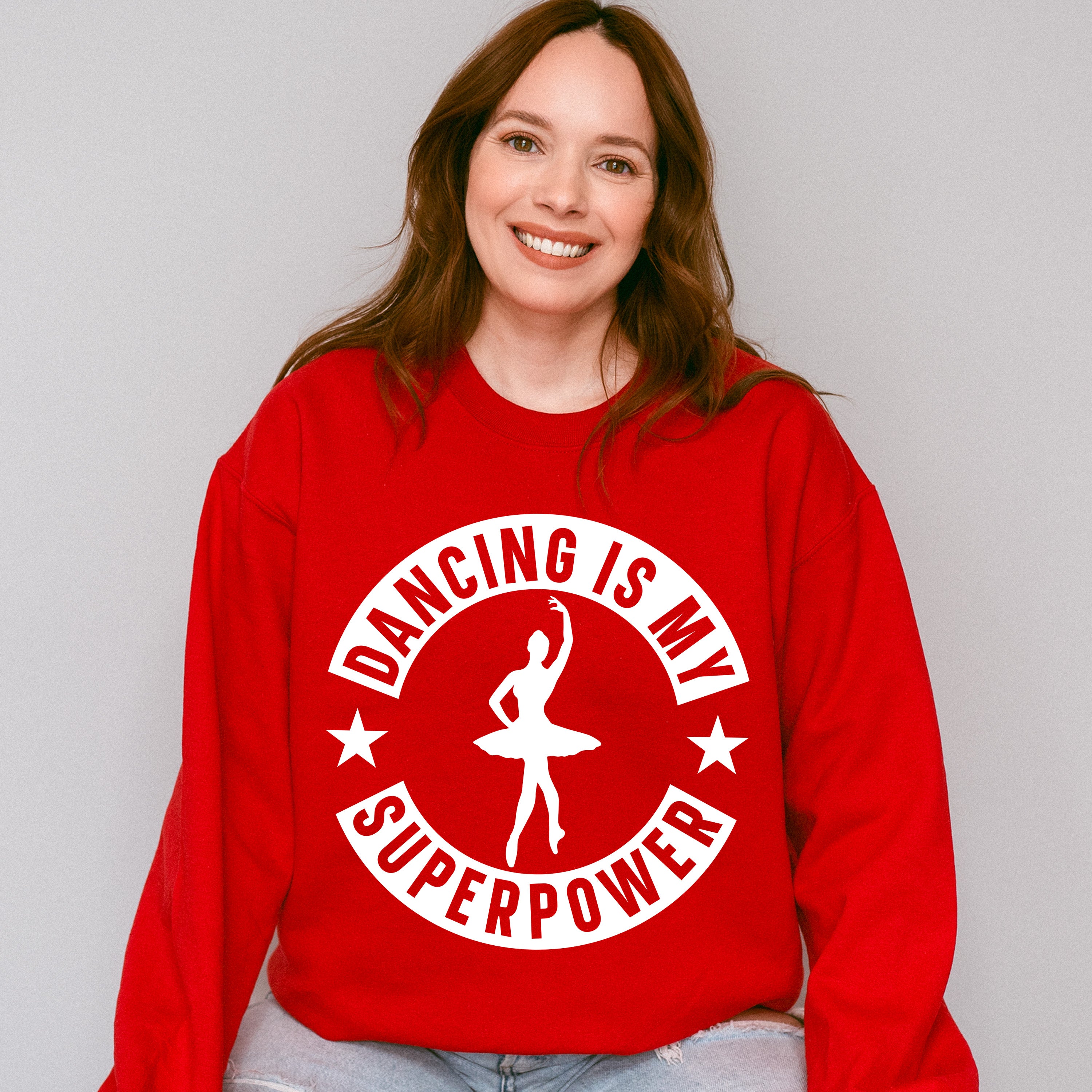 Dancing Is My Superpower - Dancing Unisex Crewneck T-Shirt Sweatshirt Hoodie