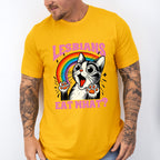 Lesbians Eat What? - LGBTQ Theme Unisex Crewneck T-Shirt Sweatshirt Hoodie