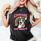 Lesbians Eat What? - LGBTQ Theme Unisex Crewneck T-Shirt Sweatshirt Hoodie