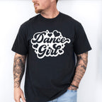 Dance Girl Heart Design - Dancing Unisex Crewneck T-Shirt Sweatshirt Hoodie