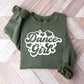 Dance Girl Heart Design - Dancing Unisex Crewneck T-Shirt Sweatshirt Hoodie