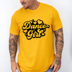 Dance Girl Heart Design - Dancing Unisex Crewneck T-Shirt Sweatshirt Hoodie