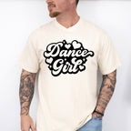 Dance Girl Heart Design - Dancing Unisex Crewneck T-Shirt Sweatshirt Hoodie