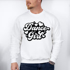 Dance Girl Heart Design - Dancing Unisex Crewneck T-Shirt Sweatshirt Hoodie