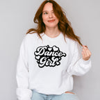 Dance Girl Heart Design - Dancing Unisex Crewneck T-Shirt Sweatshirt Hoodie