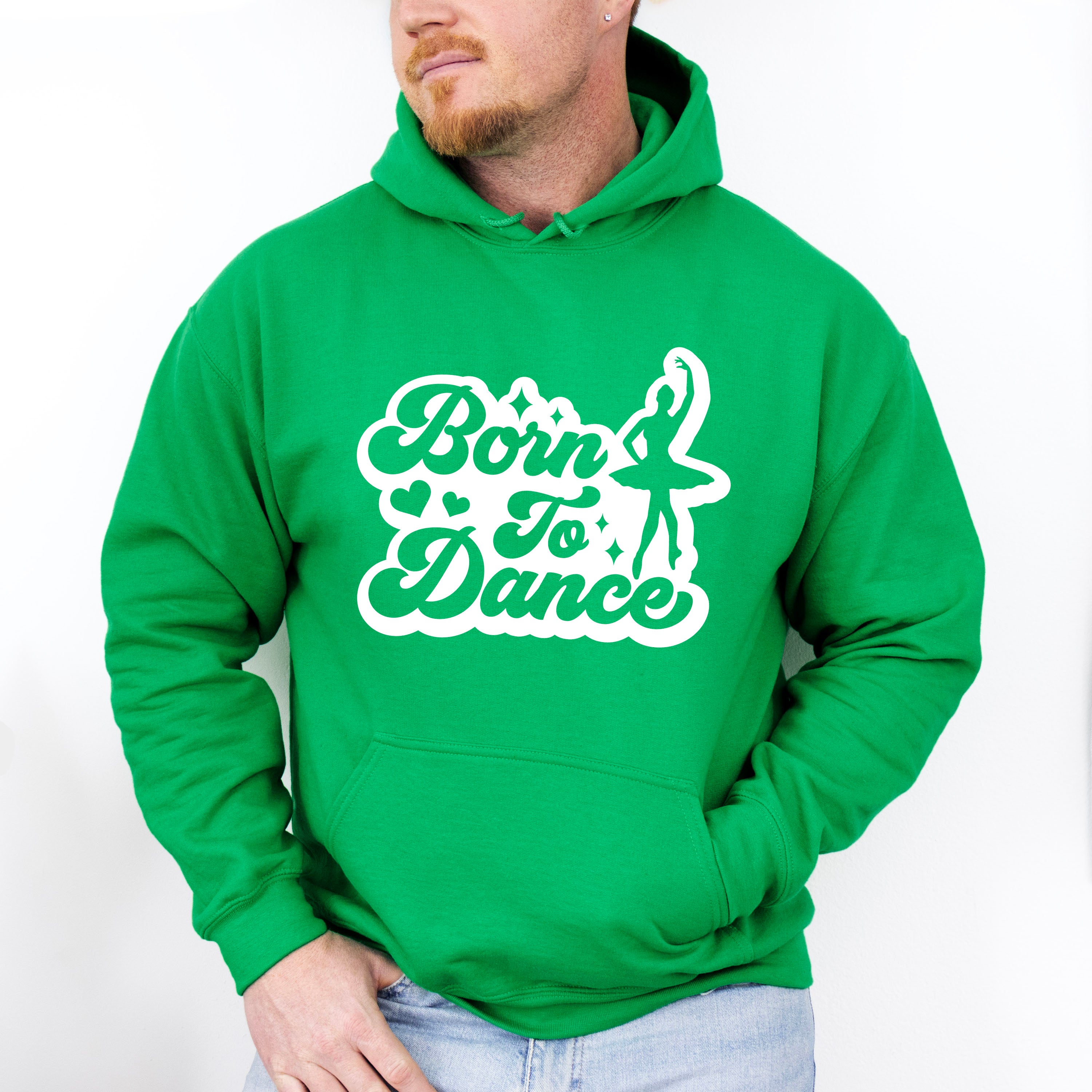 Born To Dance Design - Dancing Unisex Crewneck T-Shirt Sweatshirt Hoodie