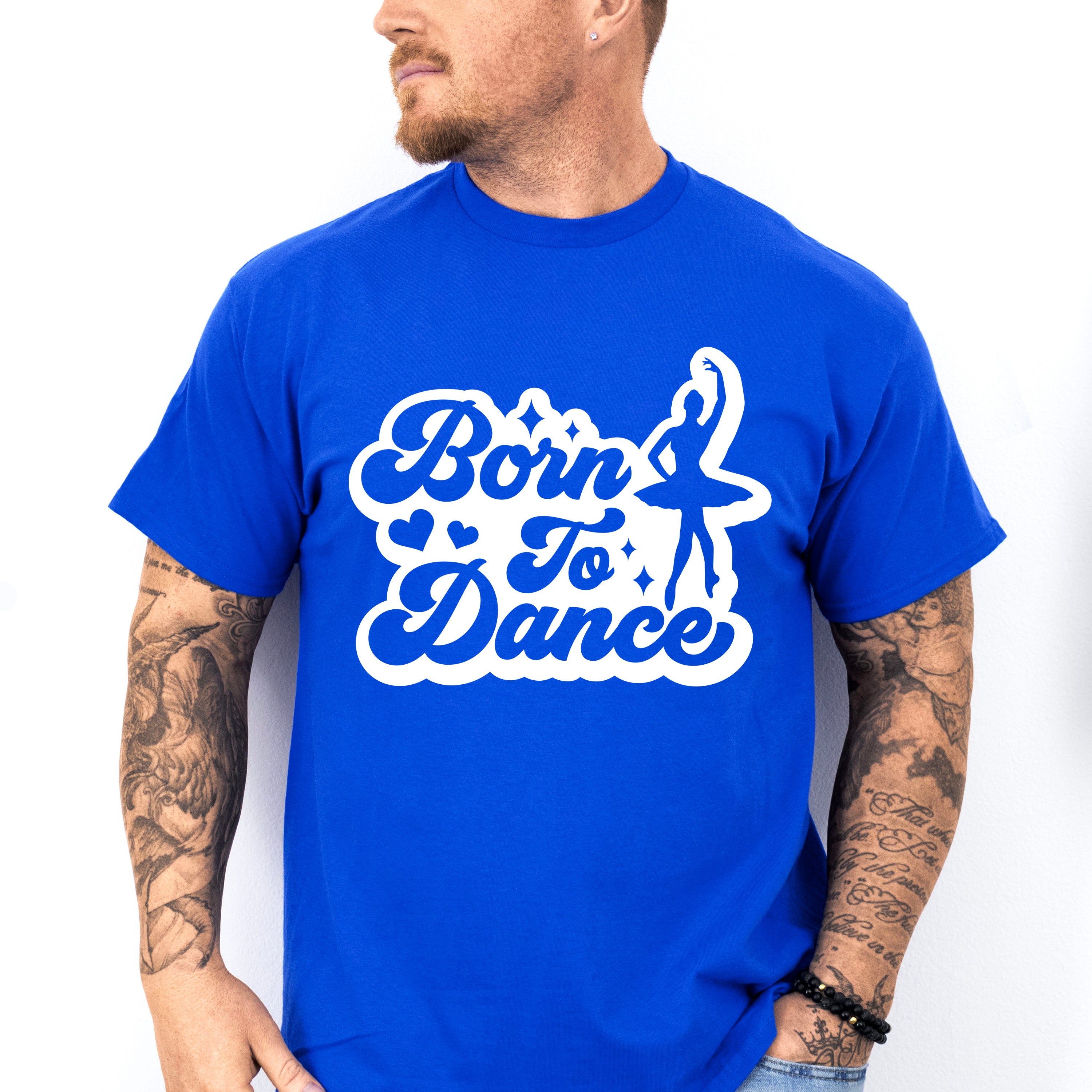 Born To Dance Design - Dancing Unisex Crewneck T-Shirt Sweatshirt Hoodie