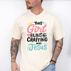 Crafting And Jesus - Crafting Unisex Crewneck T-Shirt Sweatshirt Hoodie