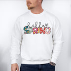 Flower Spring Design - Spring Unisex Crewneck T-Shirt Sweatshirt Hoodie