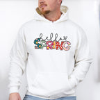 Flower Spring Design - Spring Unisex Crewneck T-Shirt Sweatshirt Hoodie