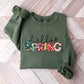 Flower Spring Design - Spring Unisex Crewneck T-Shirt Sweatshirt Hoodie