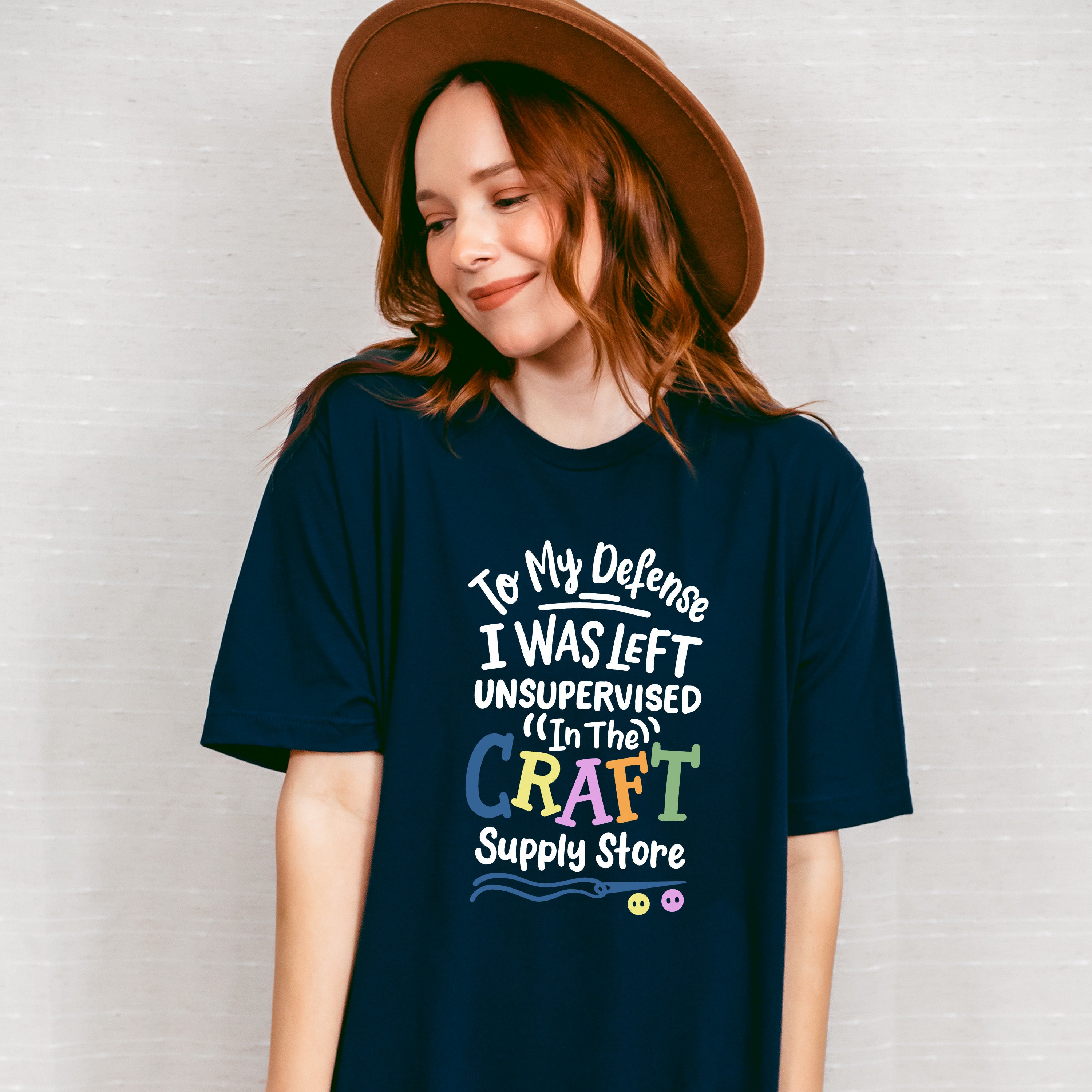 To My Defense - Crafting Unisex Crewneck T-Shirt Sweatshirt Hoodie