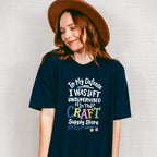 To My Defense - Crafting Unisex Crewneck T-Shirt Sweatshirt Hoodie