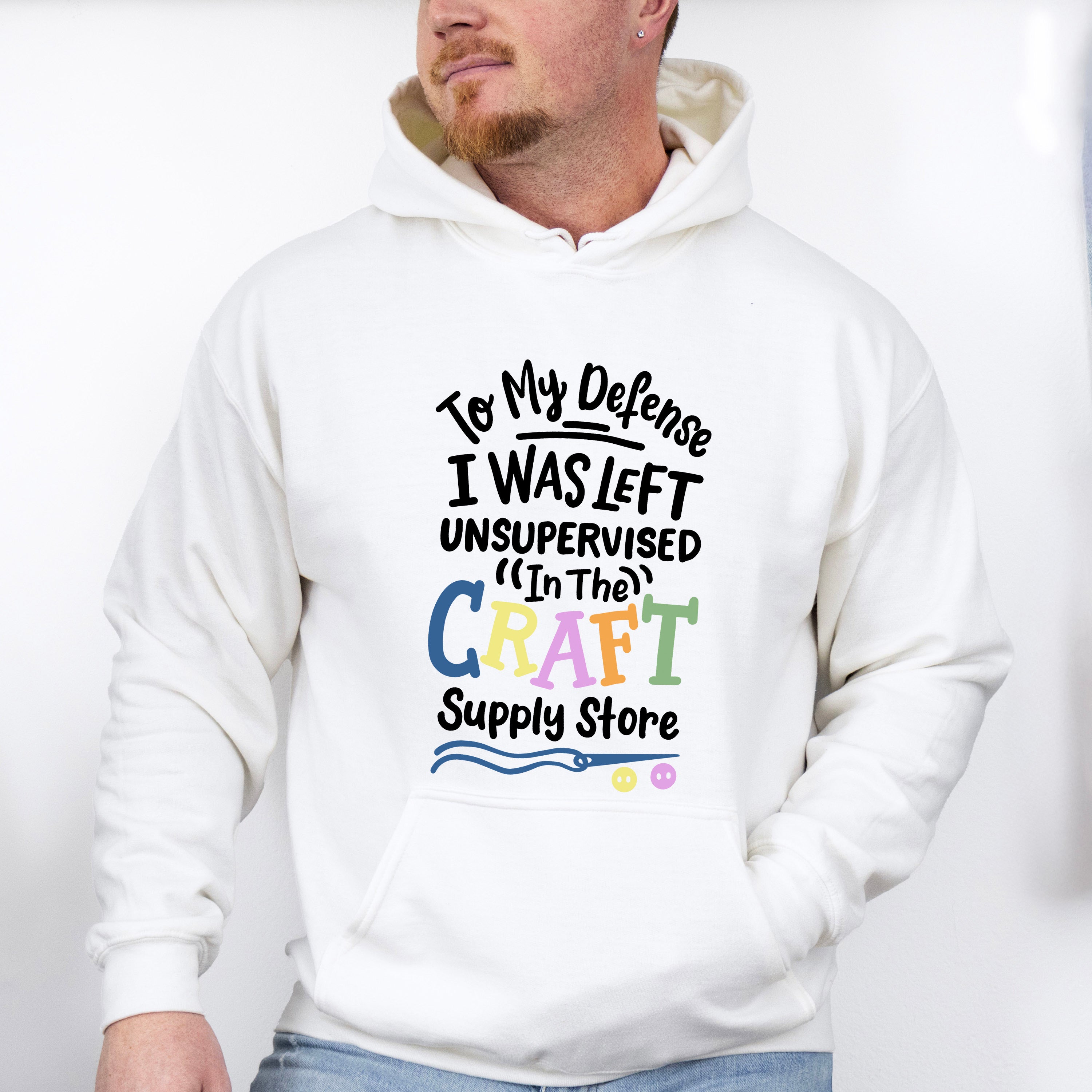 To My Defense - Crafting Unisex Crewneck T-Shirt Sweatshirt Hoodie