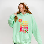 Flower Spring Design - Spring Unisex Crewneck T-Shirt Sweatshirt Hoodie