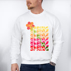 Flower Spring Design - Spring Unisex Crewneck T-Shirt Sweatshirt Hoodie