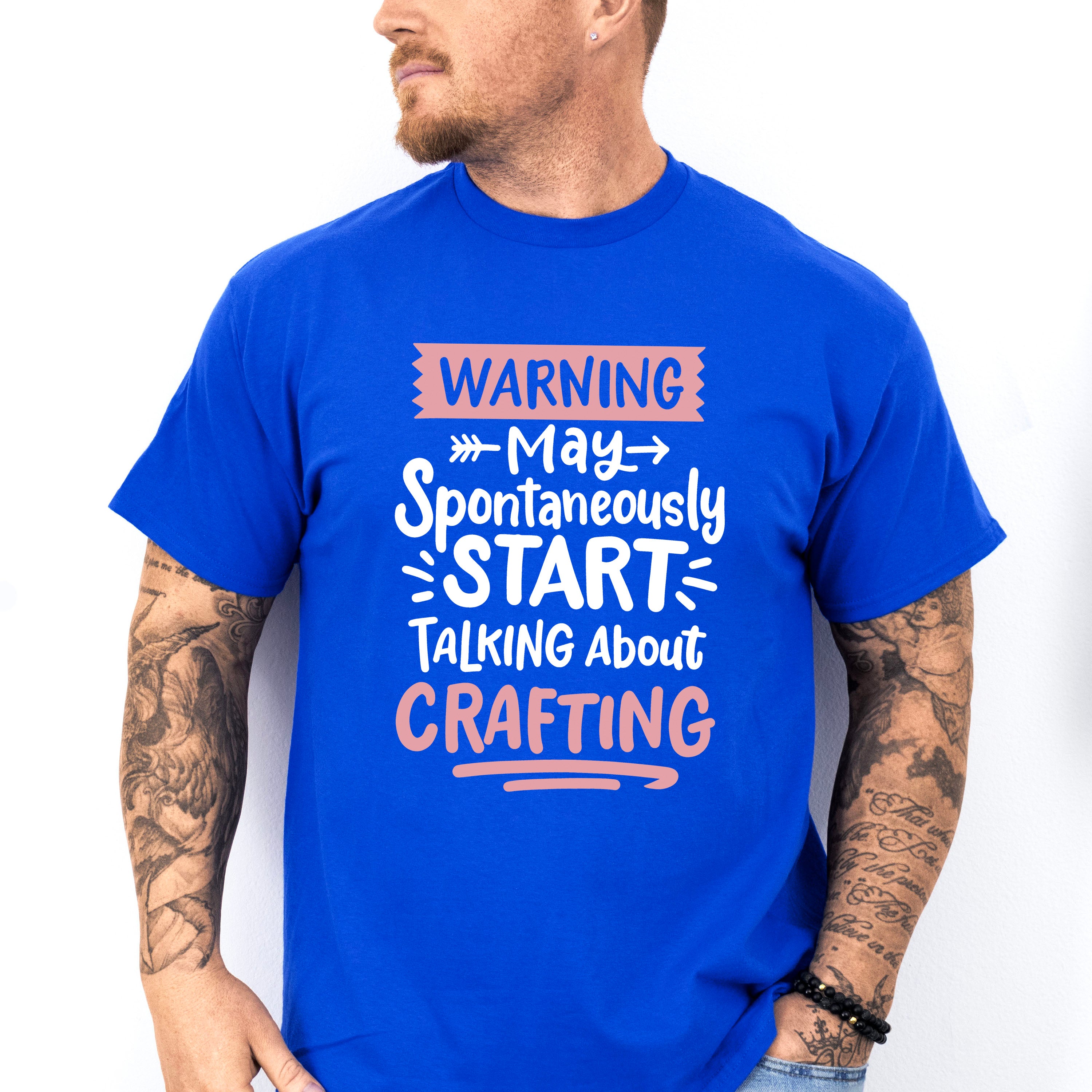 Talking About Crafting - Crafting Unisex Crewneck T-Shirt Sweatshirt Hoodie