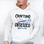 Crafting Obsessed - Crafting Unisex Crewneck T-Shirt Sweatshirt Hoodie