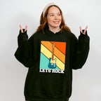 Let's Rock - Singing Unisex Crewneck T-Shirt Sweatshirt Hoodie
