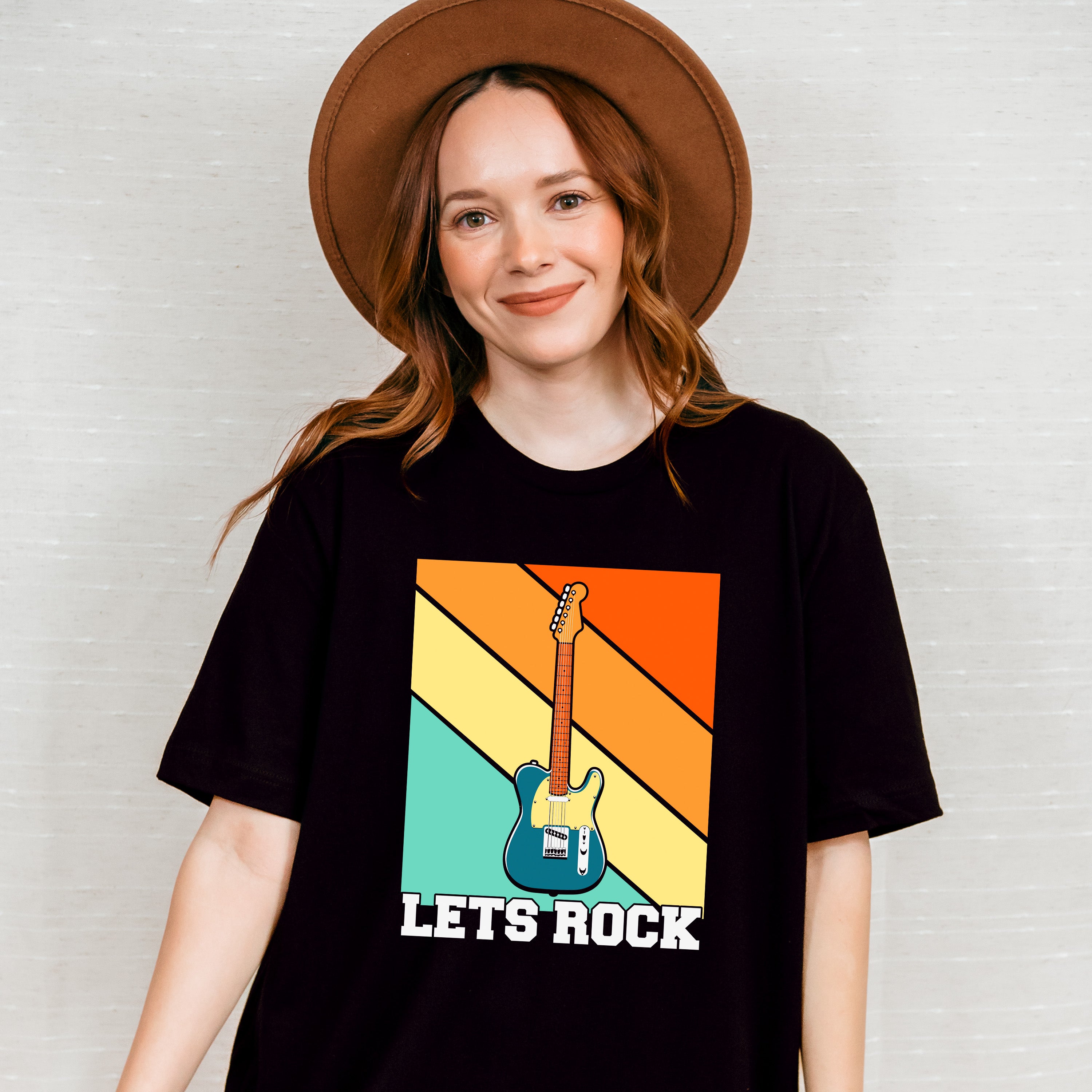 Let's Rock - Singing Unisex Crewneck T-Shirt Sweatshirt Hoodie