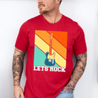 Let's Rock - Singing Unisex Crewneck T-Shirt Sweatshirt Hoodie