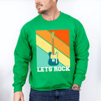Let's Rock - Singing Unisex Crewneck T-Shirt Sweatshirt Hoodie