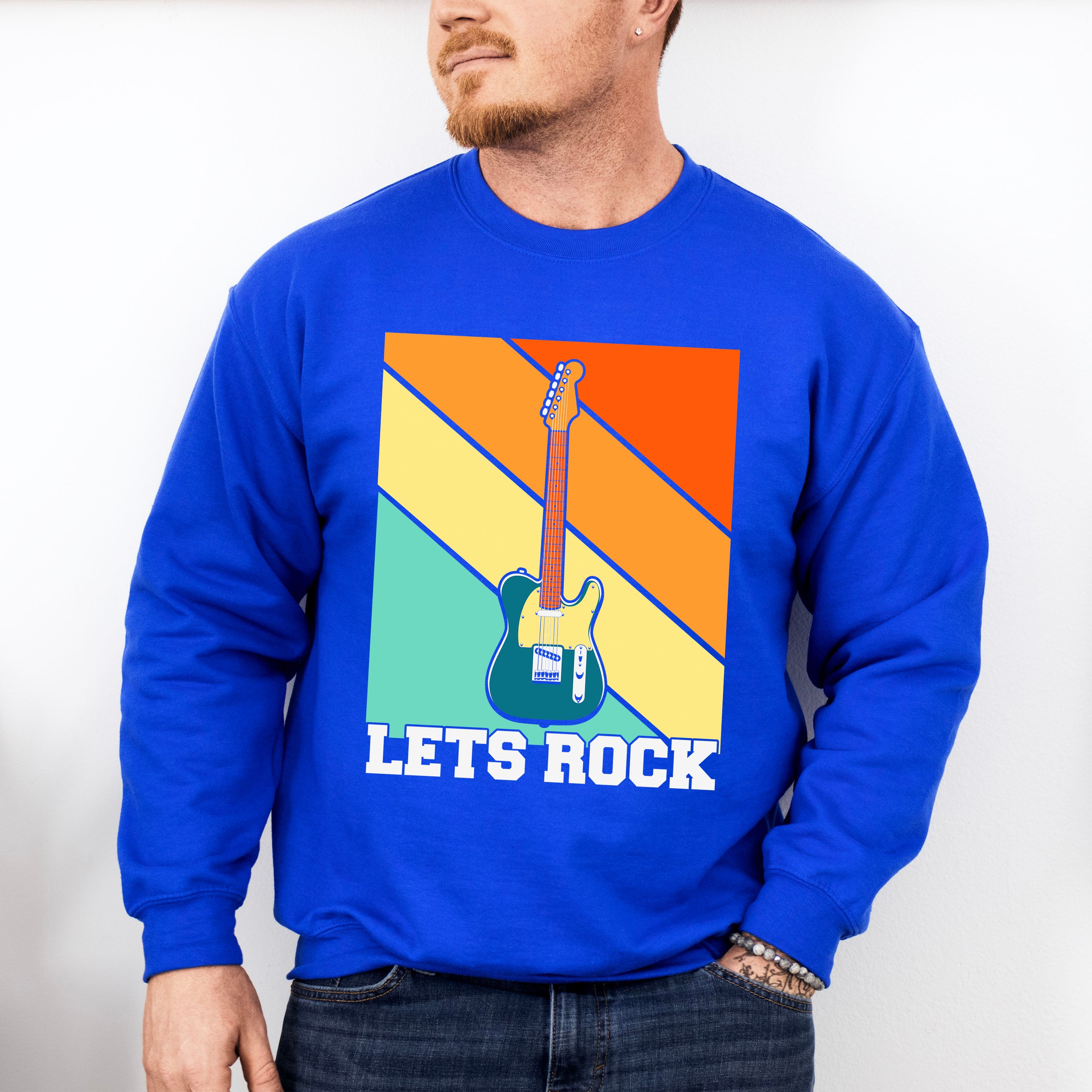 Let's Rock - Singing Unisex Crewneck T-Shirt Sweatshirt Hoodie
