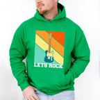 Let's Rock - Singing Unisex Crewneck T-Shirt Sweatshirt Hoodie
