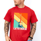 Let's Rock - Singing Unisex Crewneck T-Shirt Sweatshirt Hoodie