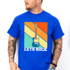 Let's Rock - Singing Unisex Crewneck T-Shirt Sweatshirt Hoodie