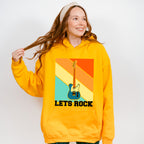 Let's Rock - Singing Unisex Crewneck T-Shirt Sweatshirt Hoodie