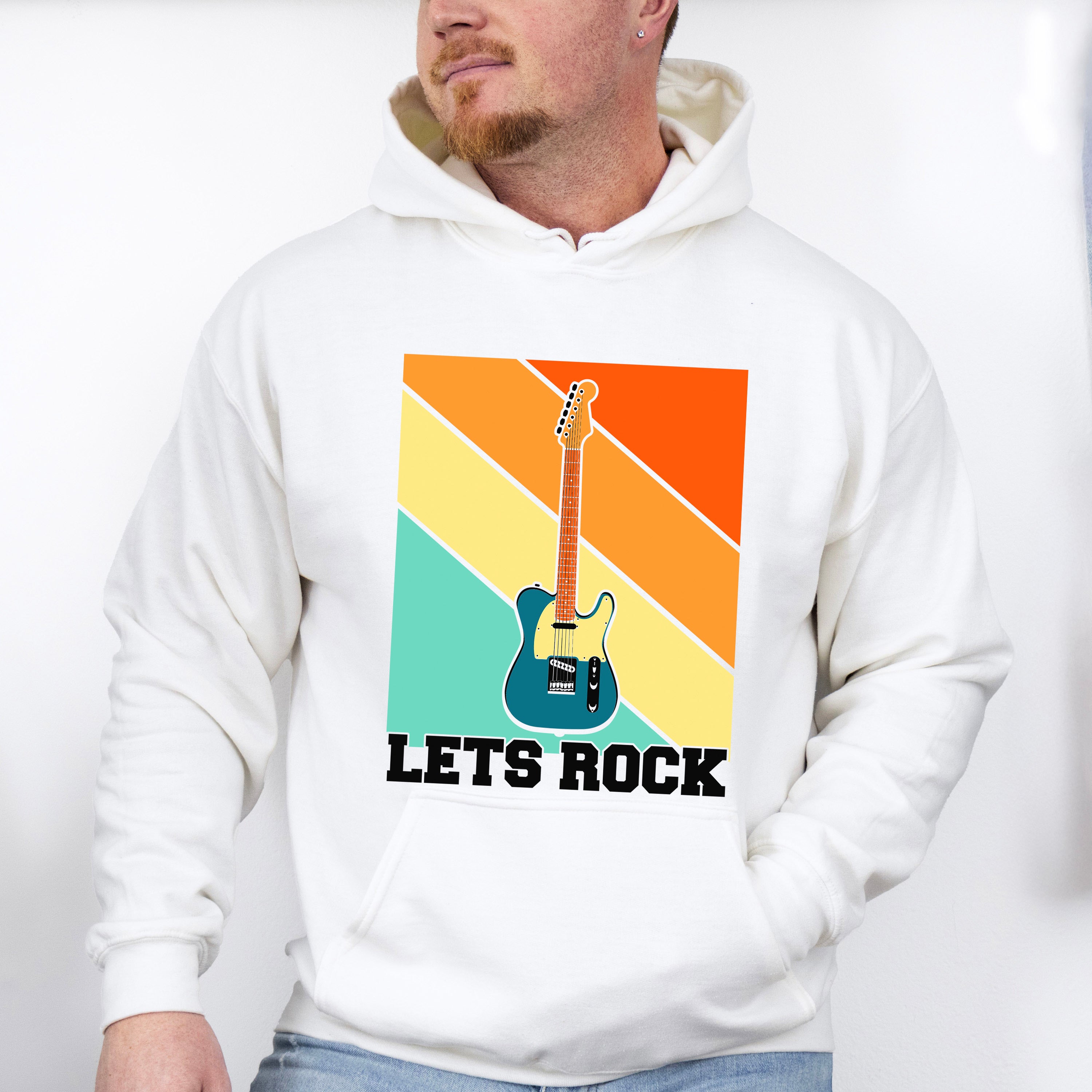 Let's Rock - Singing Unisex Crewneck T-Shirt Sweatshirt Hoodie