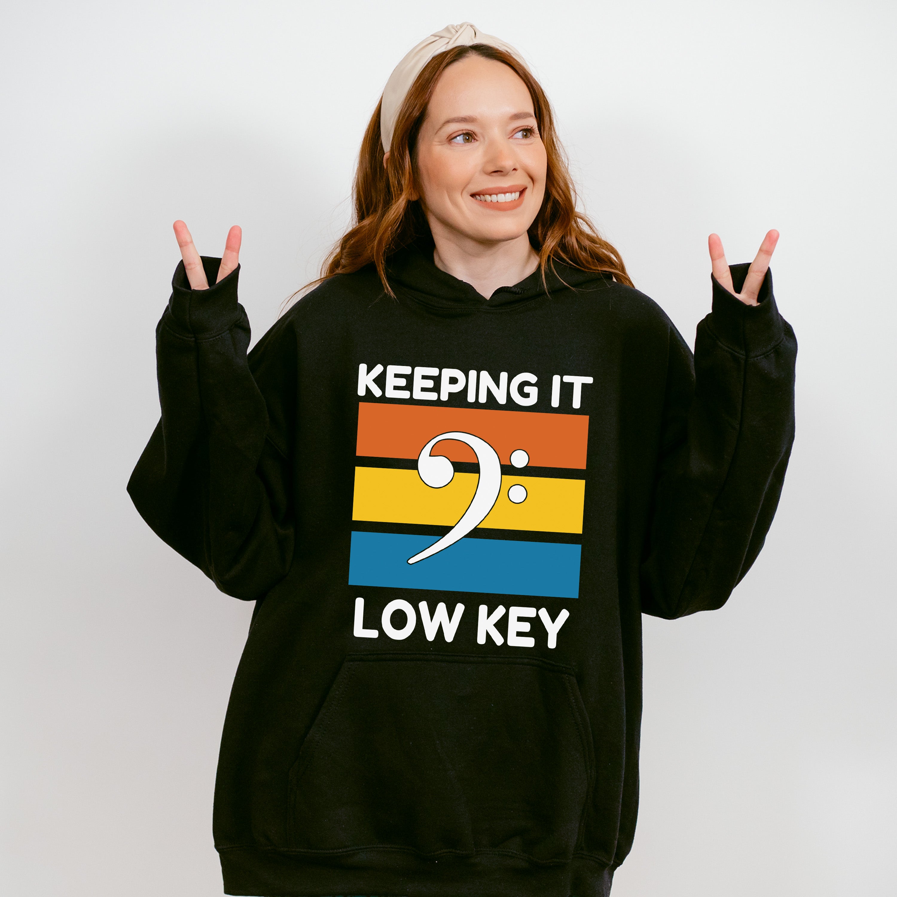 Keeping It Low Key - Singing Unisex Crewneck T-Shirt Sweatshirt Hoodie