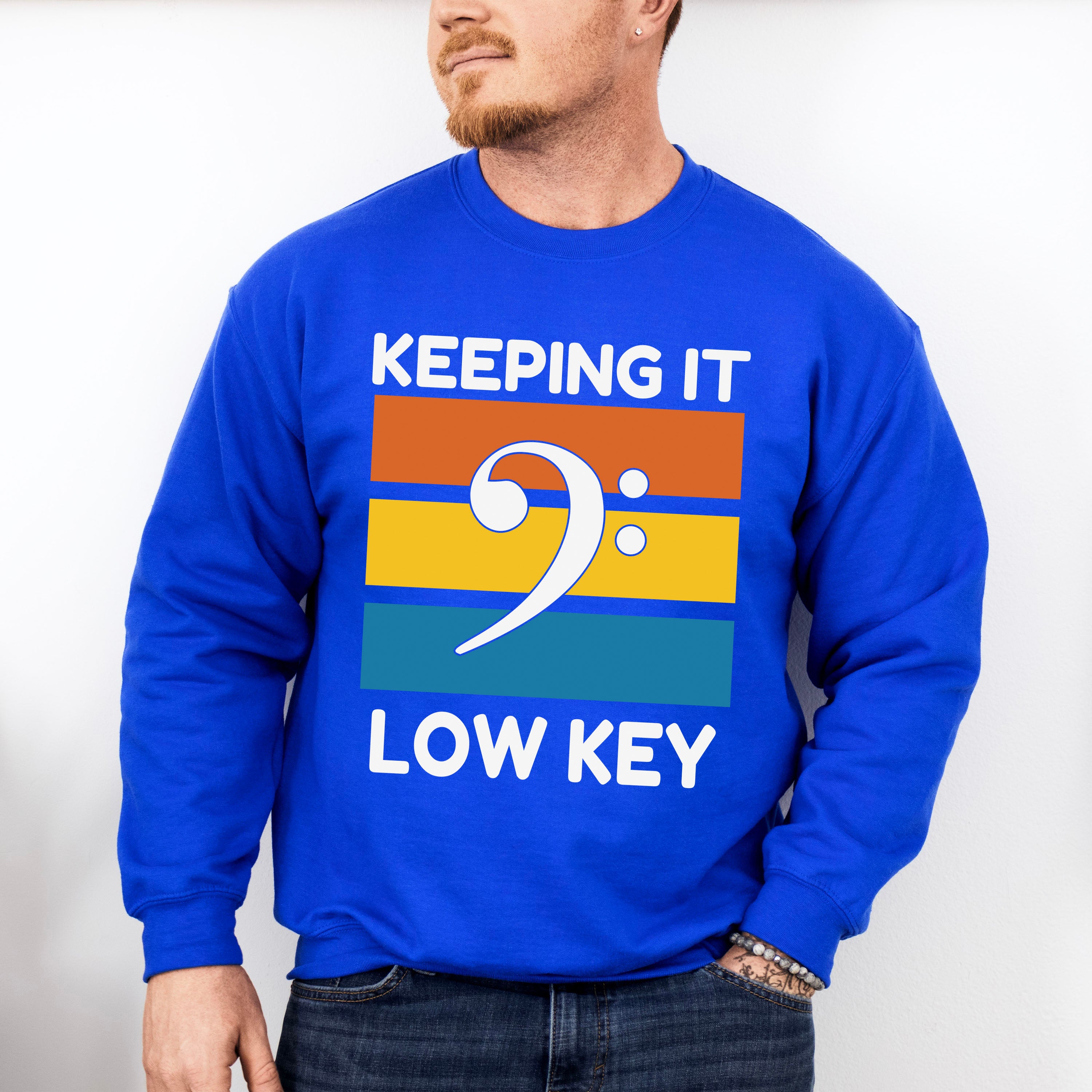 Keeping It Low Key - Singing Unisex Crewneck T-Shirt Sweatshirt Hoodie