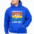 Keeping It Low Key - Singing Unisex Crewneck T-Shirt Sweatshirt Hoodie