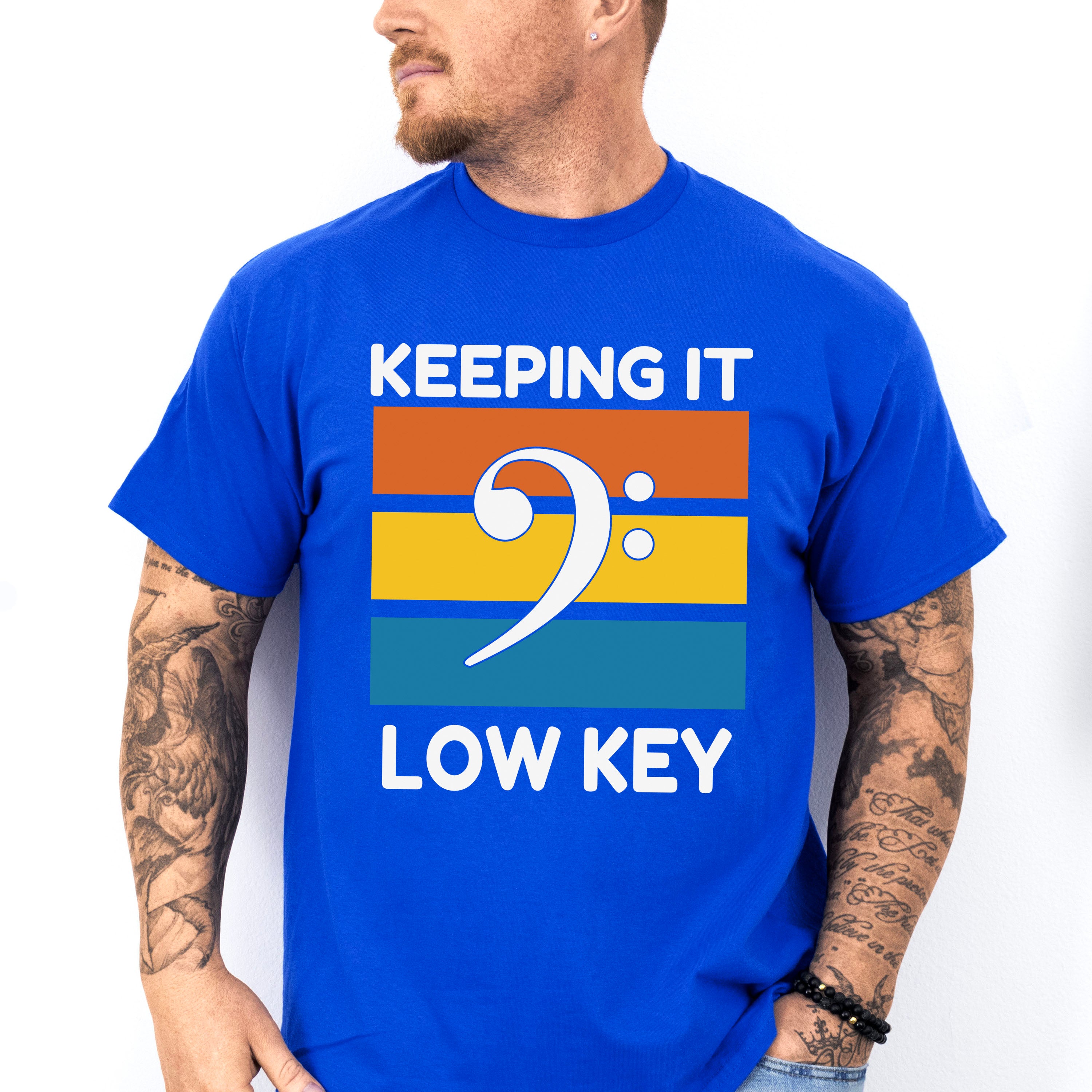 Keeping It Low Key - Singing Unisex Crewneck T-Shirt Sweatshirt Hoodie