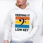 Keeping It Low Key - Singing Unisex Crewneck T-Shirt Sweatshirt Hoodie